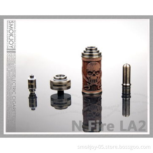 Smokjoy Electronic Cigarette, N Fire LA2 Tank Rebuildable Atomizer
